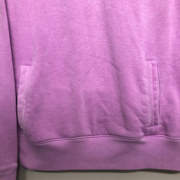 Victoria secret pink quarter zip jacket purple - Picture 2 of 9